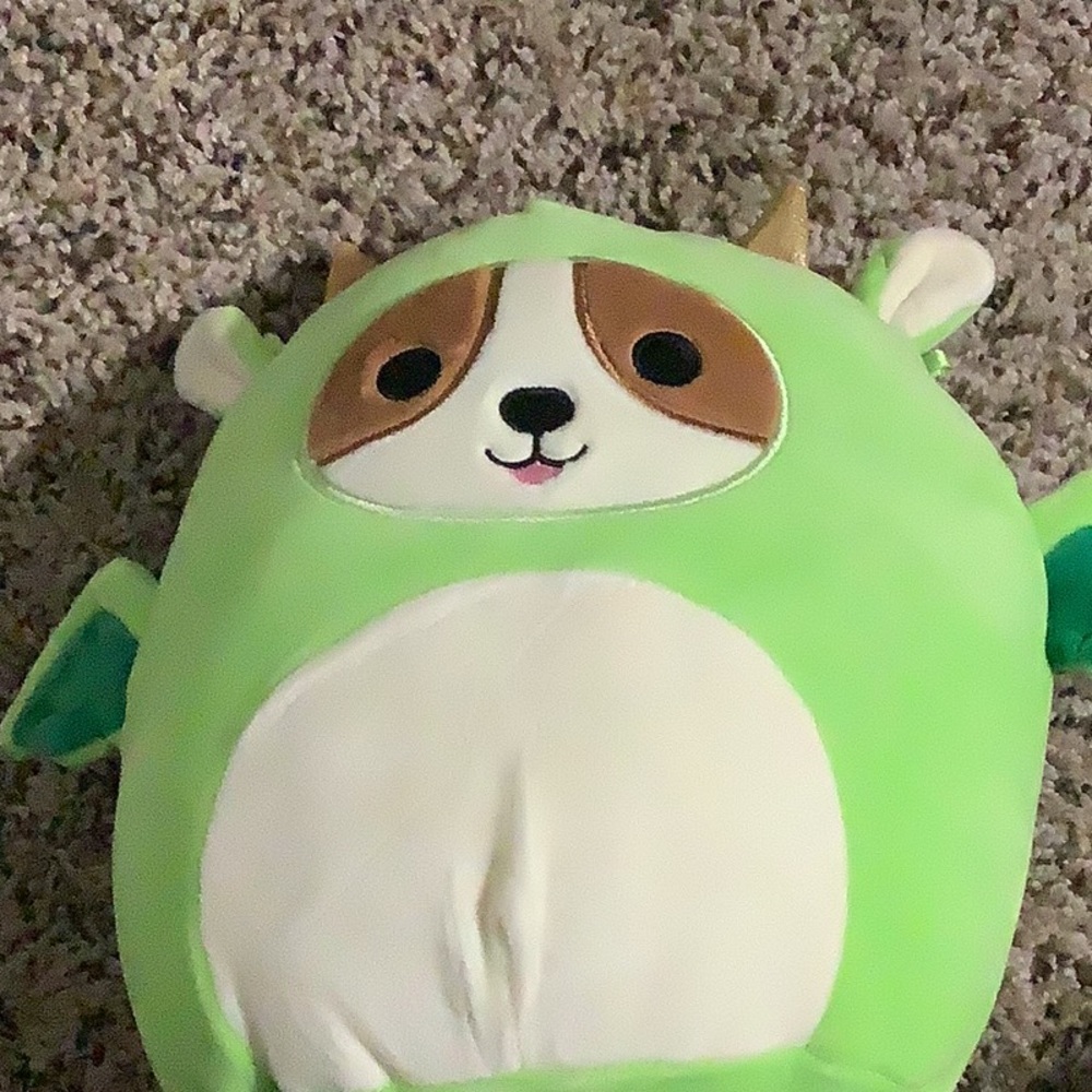 SQUISHMALLOWS- Reginald 8in